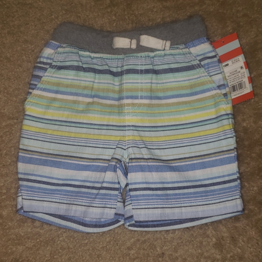 Cat & Jack striped shorts